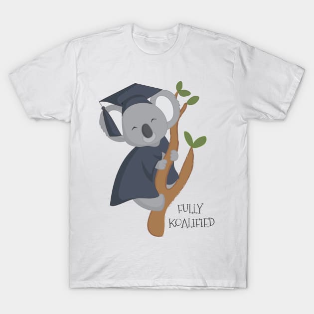 Fully koalified koala bear T-Shirt by Dreamy Panda Designs
